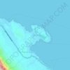 Mapa topográfico Tuk Tuk, altitude, relevo