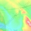 Mapa topográfico Tombador, altitude, relevo