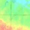Mapa topográfico Oungre, altitude, relevo