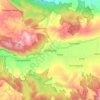 Mapa topográfico Montong, altitude, relevo