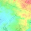 Mapa topográfico Laversdale, altitude, relevo