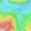 Mapa topográfico Wimml, altitude, relevo