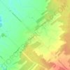 Mapa topográfico Sainte-Gertrude, altitude, relevo