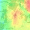 Mapa topográfico Rödersdorf, altitude, relevo