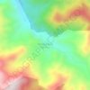 Mapa topográfico Tanjung Balik Sumiso, altitude, relevo