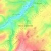 Mapa topográfico Neuilly le Malherbe, altitude, relevo