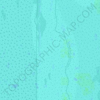 Mapa topográfico Shark Valley, altitude, relevo