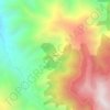 Mapa topográfico Lopez, altitude, relevo