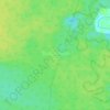 Mapa topográfico Kampong Lapahan Buaya, altitude, relevo