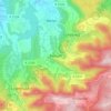 Mapa topográfico Reisach, altitude, relevo