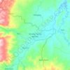 Mapa topográfico Senator Ninoy Aquino, altitude, relevo