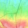 Mapa topográfico Sukaraja, altitude, relevo