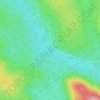Mapa topográfico Сабер, altitude, relevo