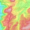 Mapa topográfico Asselscheuer, altitude, relevo