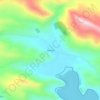 Mapa topográfico Umuchi, altitude, relevo
