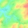 Mapa topográfico Moissy, altitude, relevo