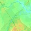 Mapa topográfico Ладога, altitude, relevo