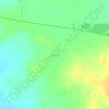 Mapa topográfico Posso, altitude, relevo