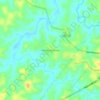 Mapa topográfico Mutirão do Ozeas, altitude, relevo