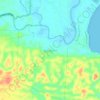 Mapa topográfico Batukaras, altitude, relevo