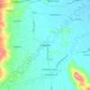 Mapa topográfico Villaverde, altitude, relevo