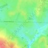 Mapa topográfico Les Bastides, altitude, relevo