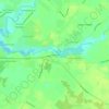 Mapa topográfico Concord, altitude, relevo