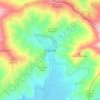 Mapa topográfico Vigirima, altitude, relevo