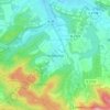 Mapa topográfico Hößlinsülz, altitude, relevo