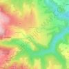 Mapa topográfico Nuzin, altitude, relevo