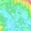 Mapa topográfico Winzendorf, altitude, relevo