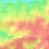 Mapa topográfico L'Épine, altitude, relevo