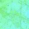 Mapa topográfico Sarmeola, altitude, relevo