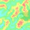 Mapa topográfico Metyikpwale, altitude, relevo