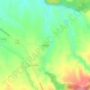 Mapa topográfico Balazos, altitude, relevo
