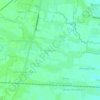 Mapa topográfico Watutulis, altitude, relevo