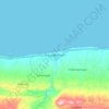 Mapa topográfico Pasongsongan, altitude, relevo