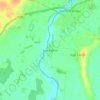 Mapa topográfico Low Catton, altitude, relevo