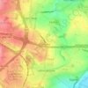 Mapa topográfico Lofthouse, altitude, relevo