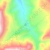 Mapa topográfico Ikiss, altitude, relevo