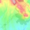 Mapa topográfico Sosas, altitude, relevo