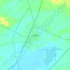 Mapa topográfico Sujangarh, altitude, relevo