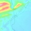 Mapa topográfico Fraguita, altitude, relevo