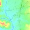 Mapa topográfico Bukit Barisan, altitude, relevo