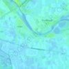 Mapa topográfico Op-Andel, altitude, relevo