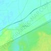 Mapa topográfico Khairpur Tamiwali, altitude, relevo