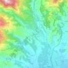 Mapa topográfico Il Rovo, altitude, relevo