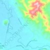 Mapa topográfico Mabasa, altitude, relevo