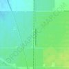 Mapa topográfico Elmo, altitude, relevo