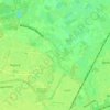 Mapa topográfico Hazennest, altitude, relevo